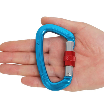 ForgePro 25kN Screwgate Carabiner