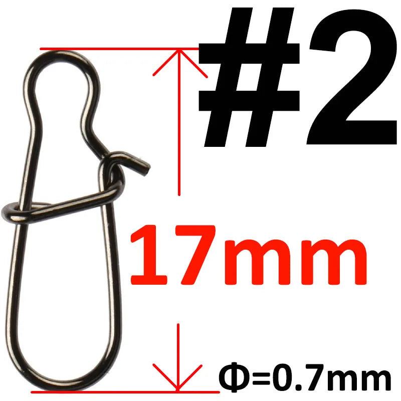QuickLock™ Stainless Steel Snap Clip