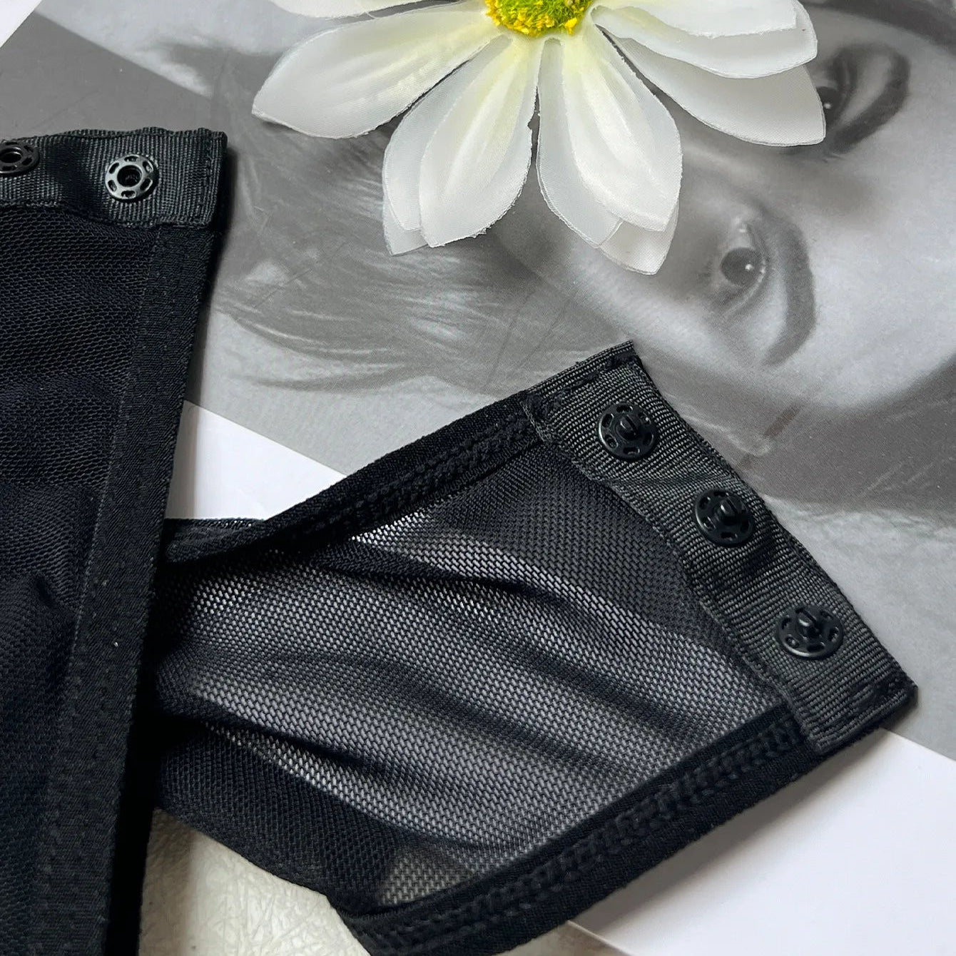 Suzi™ Sheer Halter Bodysuit