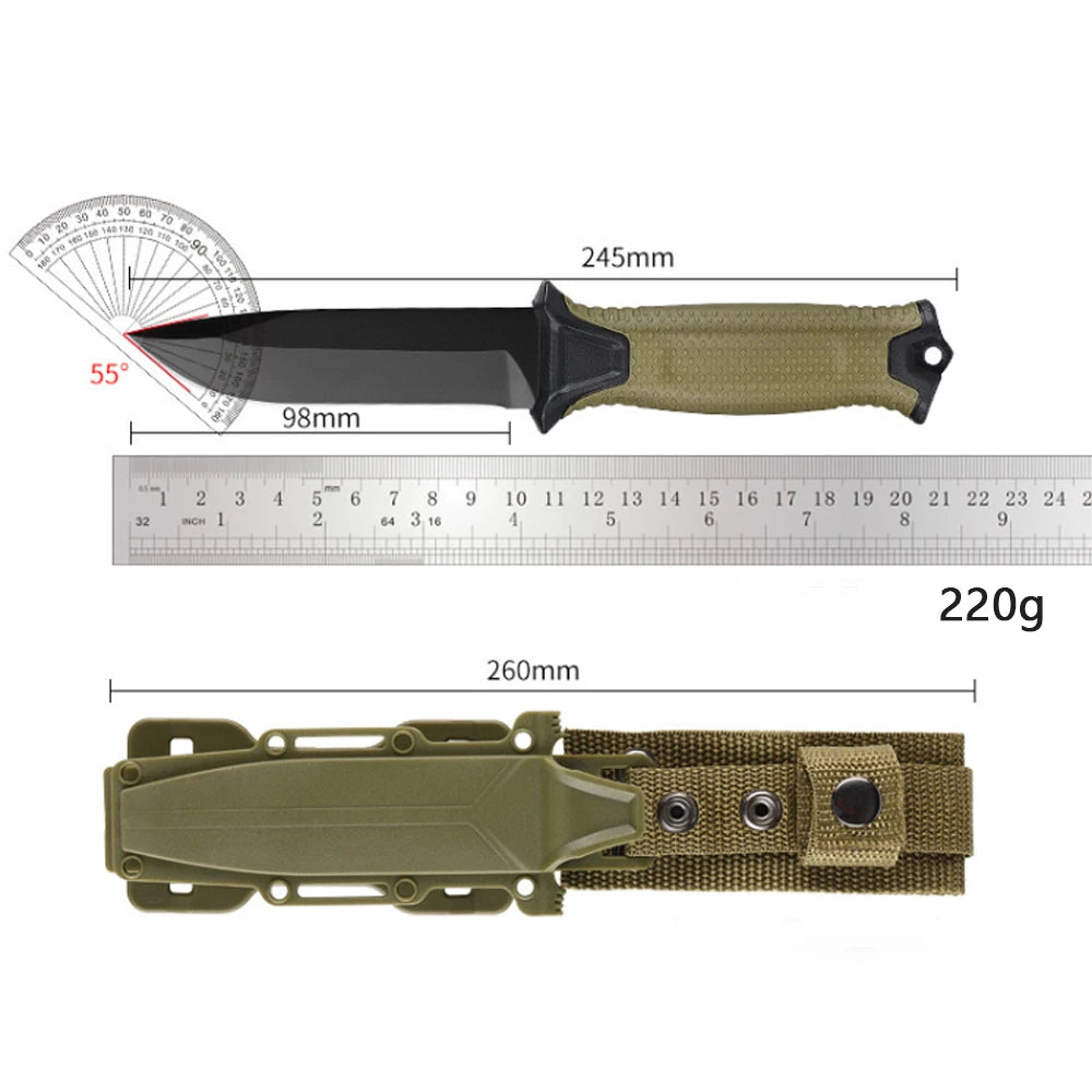 SteelViper™ Tactical Survival Pocket Knife