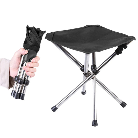 Portable Folding Tripod Stool
