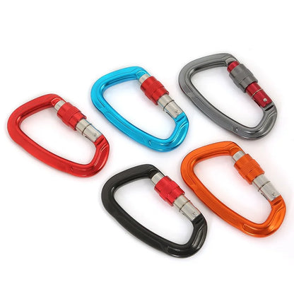 ForgePro 25kN Screwgate Carabiner