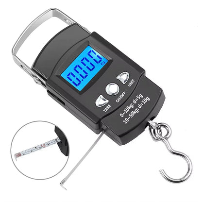 ProCatch Max Digital Fishing Scale – 50kg / 110lb with Tape Measure