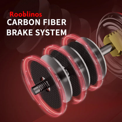 Rooblinos™ Dual-Mode Spinning Reel