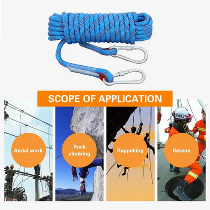 TrekGuard™ 10mm Static Climbing Rope
