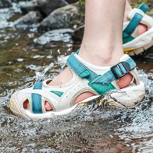BreezeTrail™ Women's Outdoor Sandals – Lightweight, Breathable & Ready for Adventure