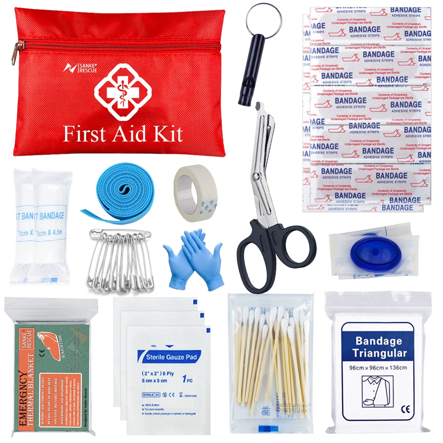Ultimate Tactical First Aid Survival Kit