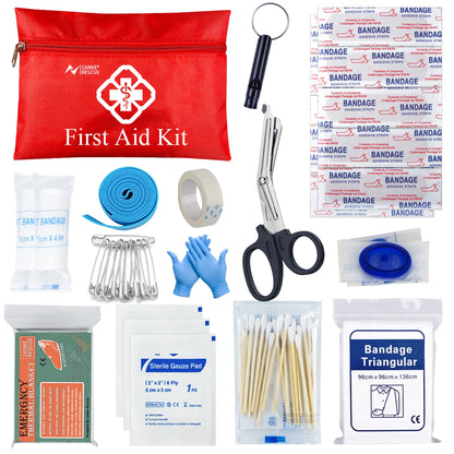 Ultimate Tactical First Aid Survival Kit