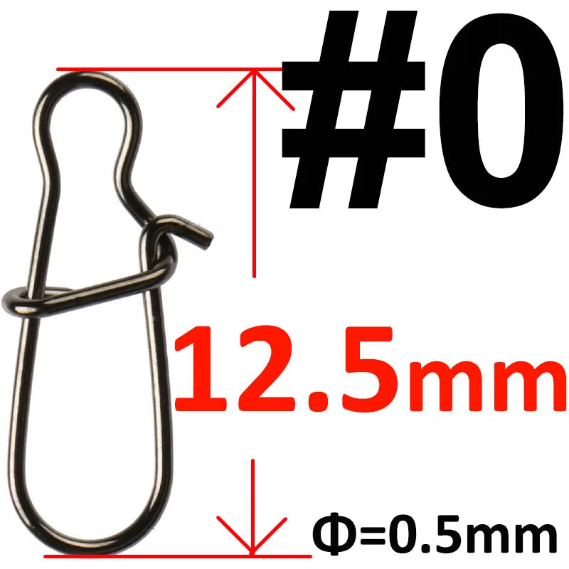 QuickLock™ Stainless Steel Snap Clip