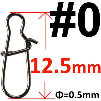 QuickLock™ Stainless Steel Snap Clip