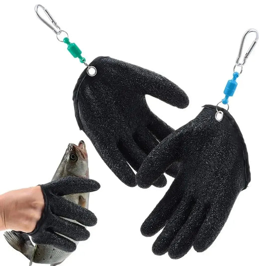 GripGuard™ Pro Latex Fishing Glove