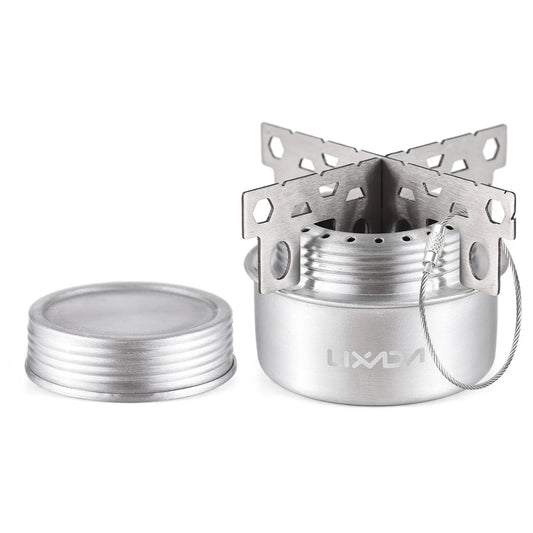 TrailFlame™ Ultralight Alcohol Stove Set