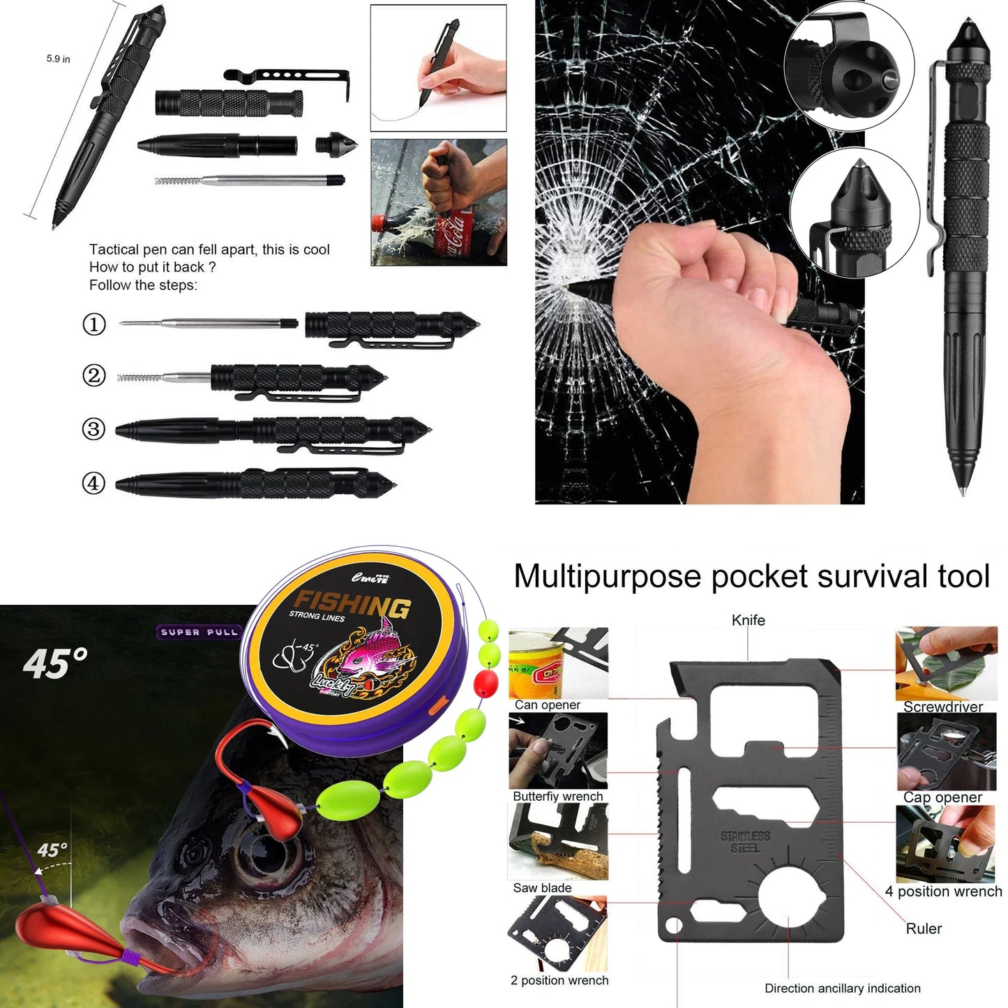 Ultimate Tactical First Aid Survival Kit
