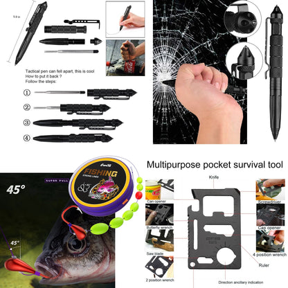 Ultimate Tactical First Aid Survival Kit