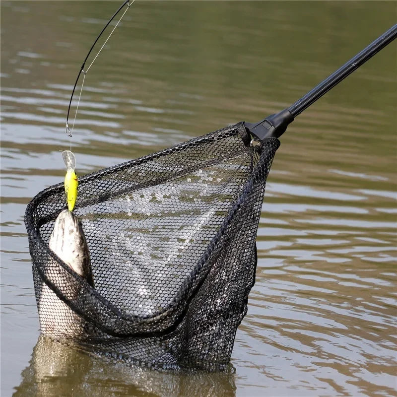 TelescopiCatch™ Folding Fishing Landing Net (65–112cm)