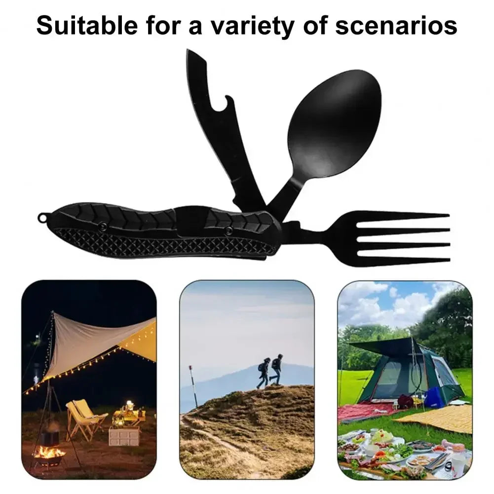 3-in-1 Multi-Tool Camping Folding Knife