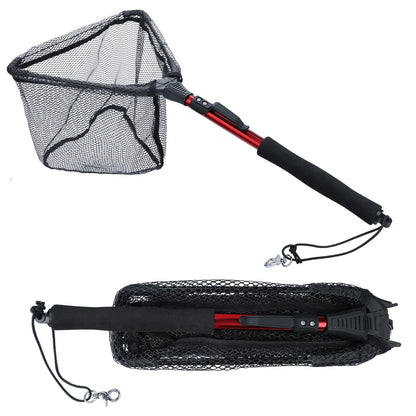 TelescopiCatch™ Folding Fishing Landing Net (65–112cm)