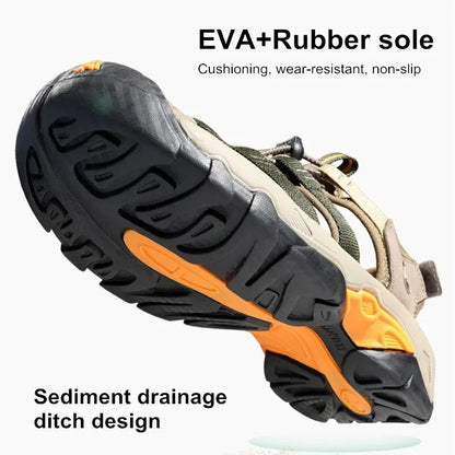 TerraFlow™ Breathable Outdoor Sandals for Men