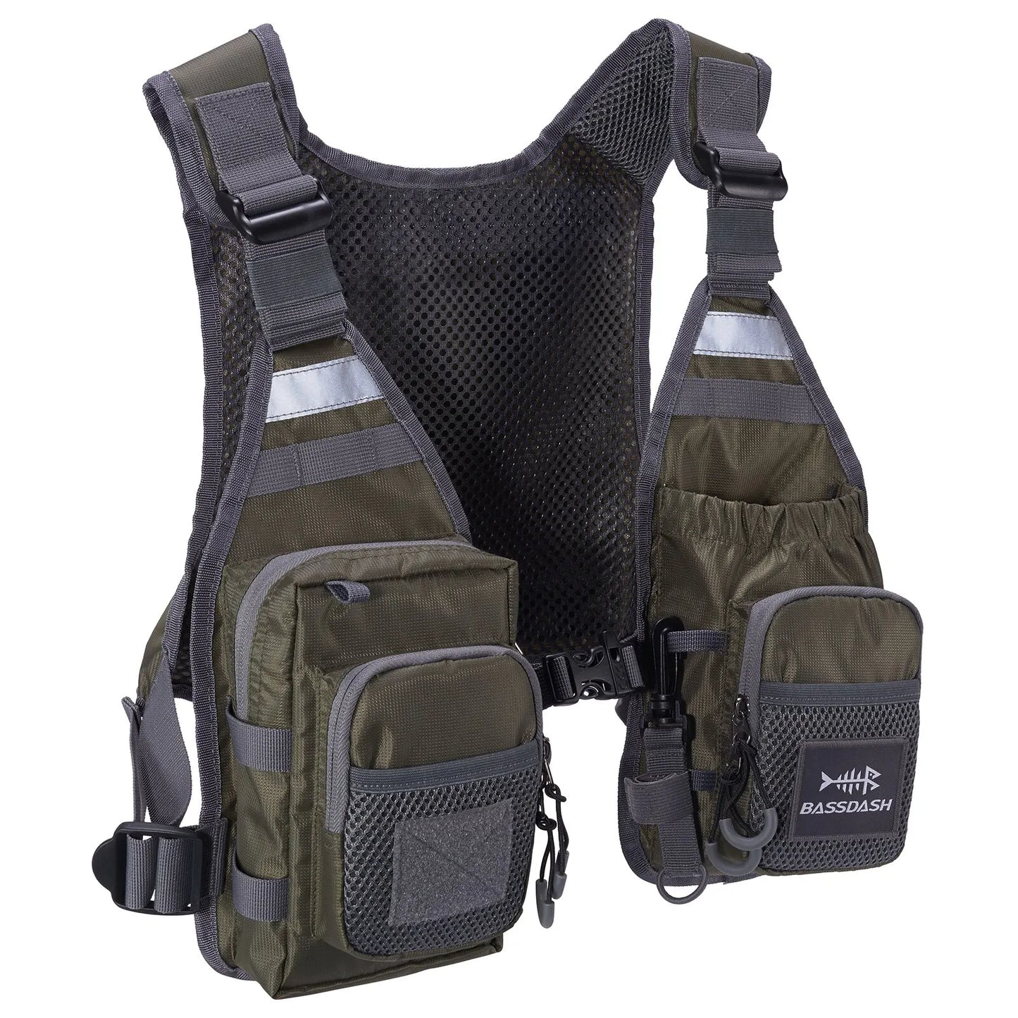 AeroVest™ FV08 Lightweight Fly Fishing Chest Pack