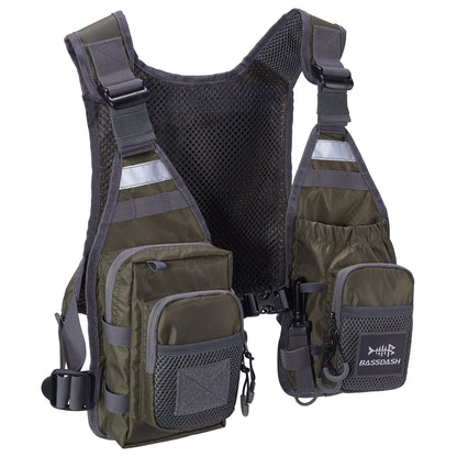 AeroVest™ FV08 Lightweight Fly Fishing Chest Pack