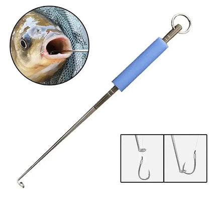 SwiftRelease™ Stainless Steel Hook Extracto
