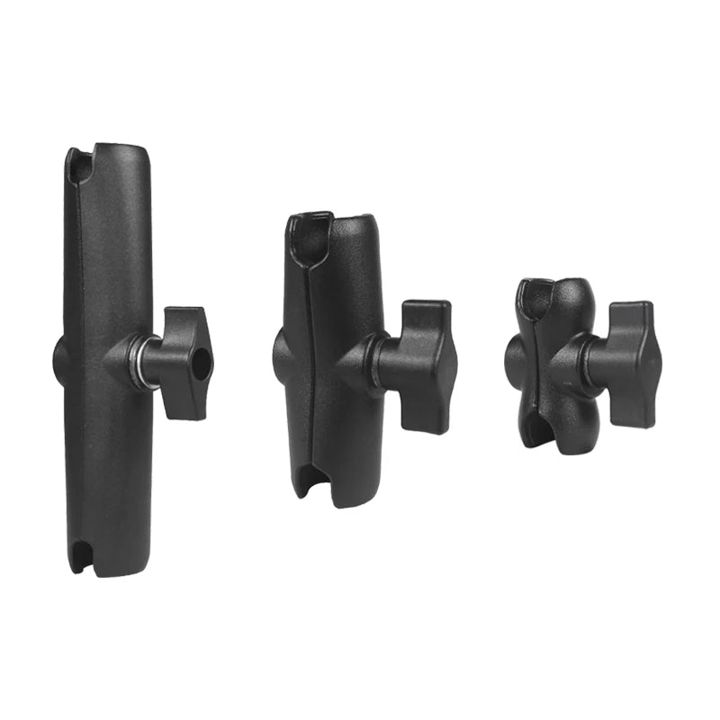 MountCore X1 – Universal Double Socket Extension Arm for 1" Ball Mounts