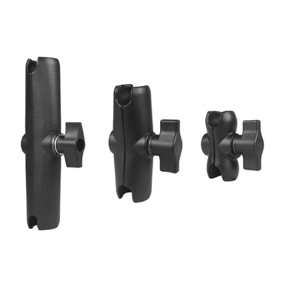 MountCore X1 – Universal Double Socket Extension Arm for 1" Ball Mounts