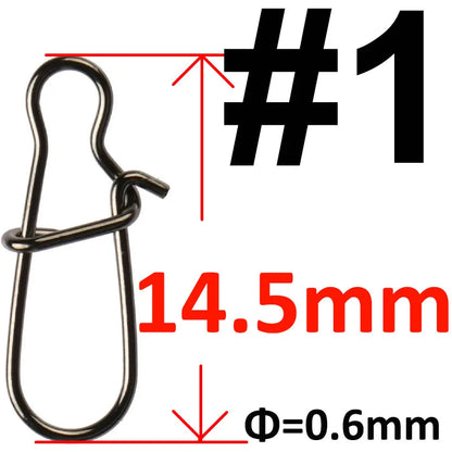 QuickLock™ Stainless Steel Snap Clip