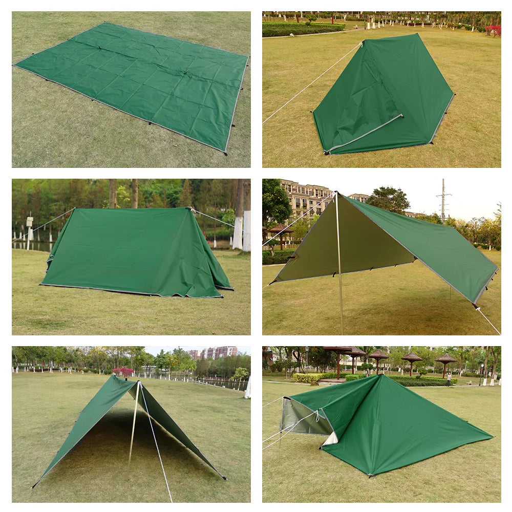 StormGuard Pro – Waterproof Multi-Purpose Camping Tarp