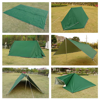 StormGuard Pro – Waterproof Multi-Purpose Camping Tarp