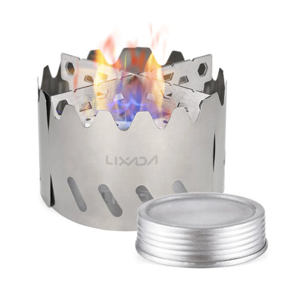 TrailFlame™ Ultralight Alcohol Stove Set