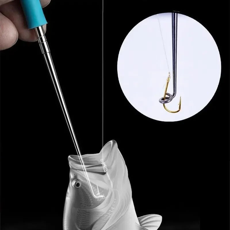 SwiftRelease™ Stainless Steel Hook Extracto