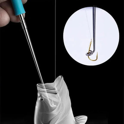 SwiftRelease™ Stainless Steel Hook Extracto