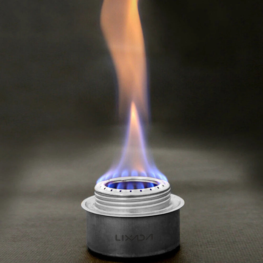 TrailFlame™ Ultralight Alcohol Stove Set
