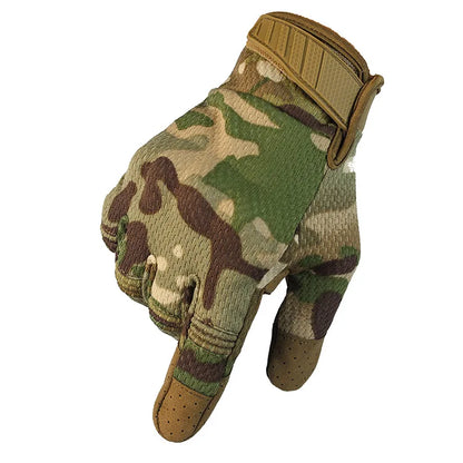 GripGuard™ Full Finger Tactical Gloves