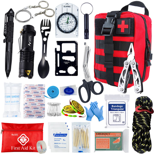 Ultimate Tactical First Aid Survival Kit