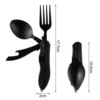 3-in-1 Multi-Tool Camping Folding Knife