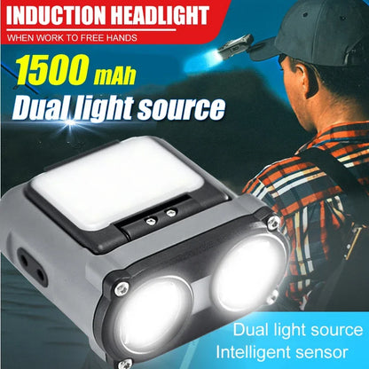 Owl Type-C Rechargeable LED Headlamp