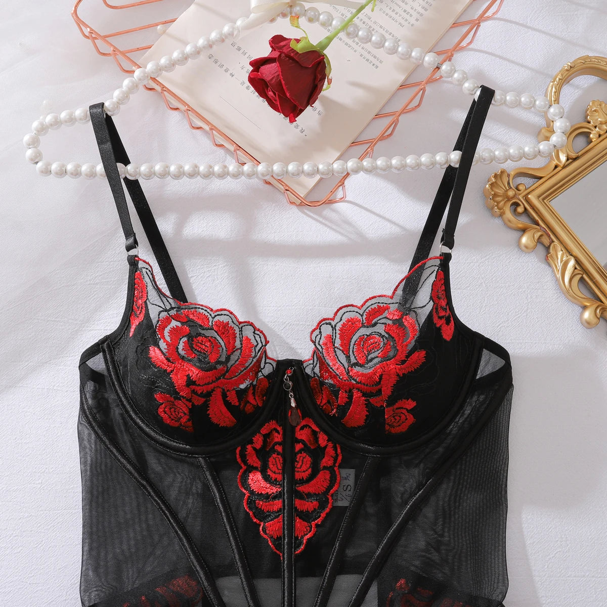 Honey Rose Corset Set™