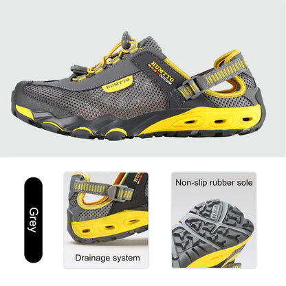 AquaStride™ Men's Quick-Dry Hiking & Wading Shoes