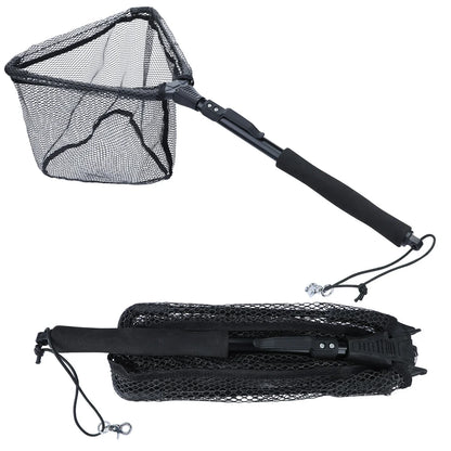 TelescopiCatch™ Folding Fishing Landing Net (65–112cm)