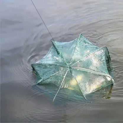 AquaTrap AutoFold™ 6-Hole Fishing Net Cage
