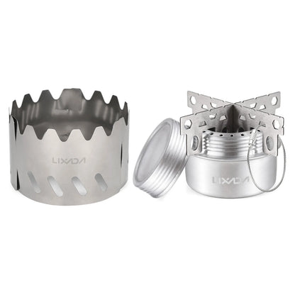 TrailFlame™ Ultralight Alcohol Stove Set