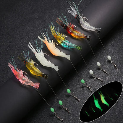 ANFS ShrimpStrike™ Soft Lure Set
