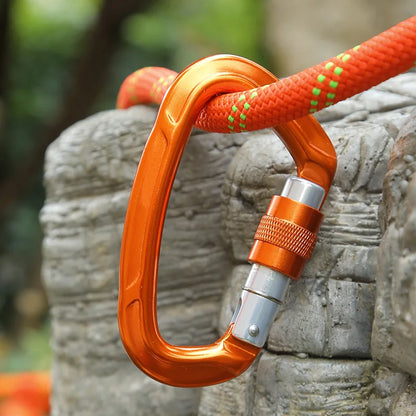 ForgePro 25kN Screwgate Carabiner