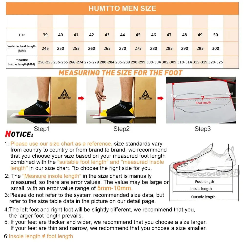 AquaStride™ Men's Quick-Dry Hiking & Wading Shoes