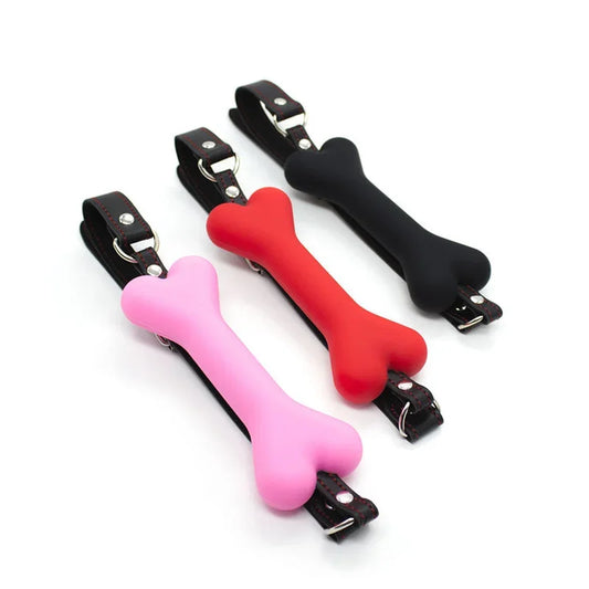 PupPlay™ Bone Gag Harness