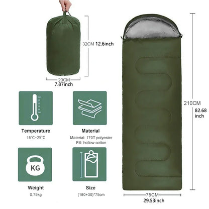 TrekShell Ultralight 4-Season Sleeping Bag