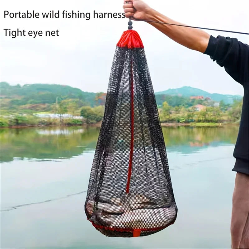 NetNest™ Foldable Fishing Mesh Bag