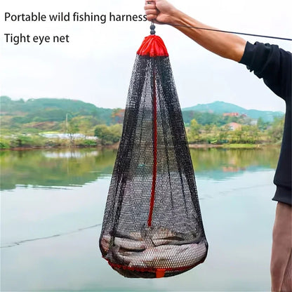 NetNest™ Foldable Fishing Mesh Bag
